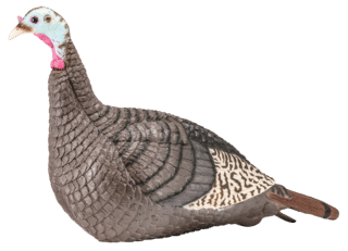 Hunters Specialties Strut-Lite Hen Decoy with flake resistant paint